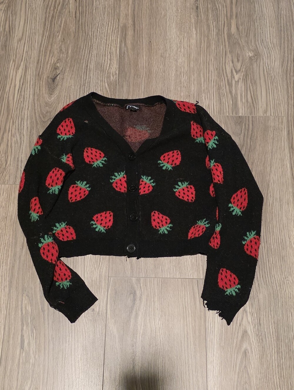 Strawberry Sweater
